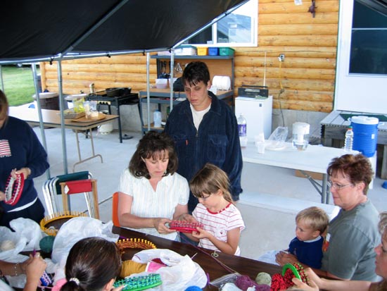 2005 family reunion in Malad, ID